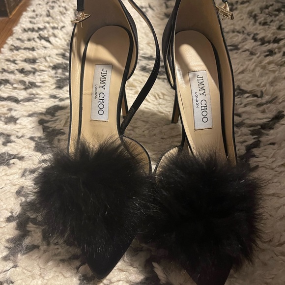 Jimmy Choo Rosa 100 Pumps - Picture 2 of 7